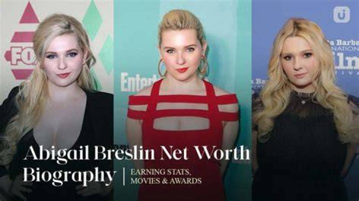 Abigail Breslin Biography; Net Worth, Age, Height, Teeth, Father, Movies And TV Shows