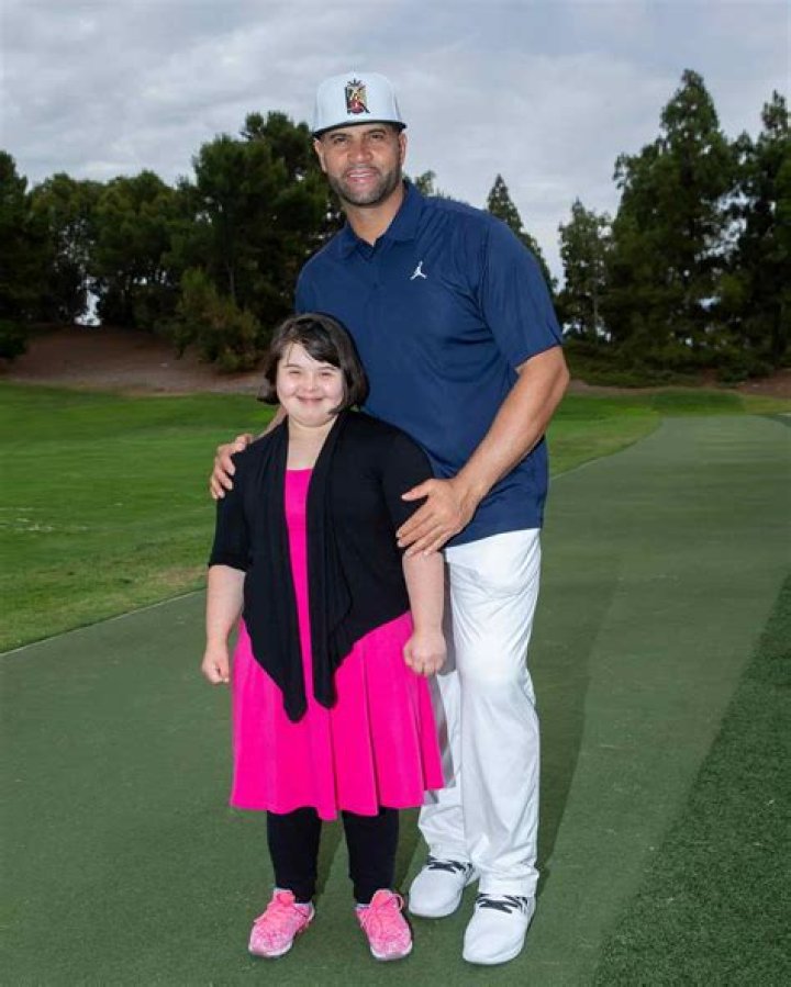 Albert Pujols Children: Ezra Pujols, Sophia Pujols, Isabella Pujols, Esther Grace Pujols, Albert Pujols, Jr.