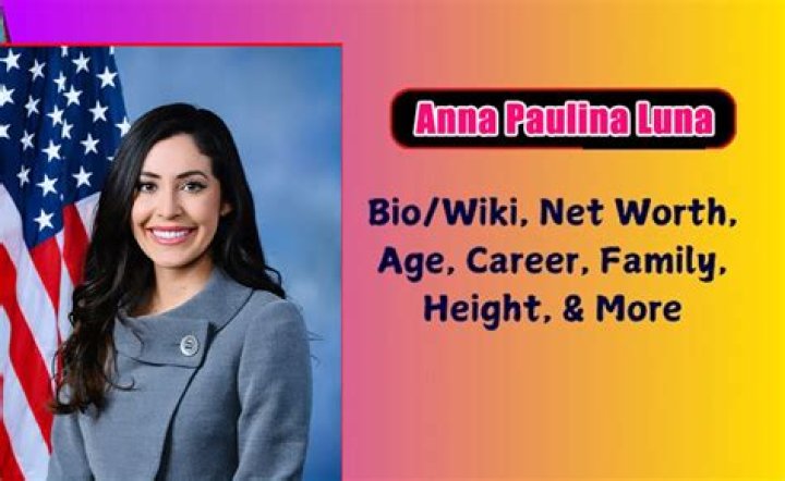 Anna Paulina Luna Height, Weight, Net Worth, Age, Wiki, Who, Instagram, Biography