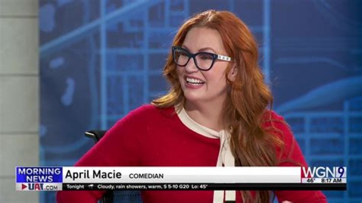April Macie Comedian Husband? Married, Net Worth (Arya Shoaee) Age Facts