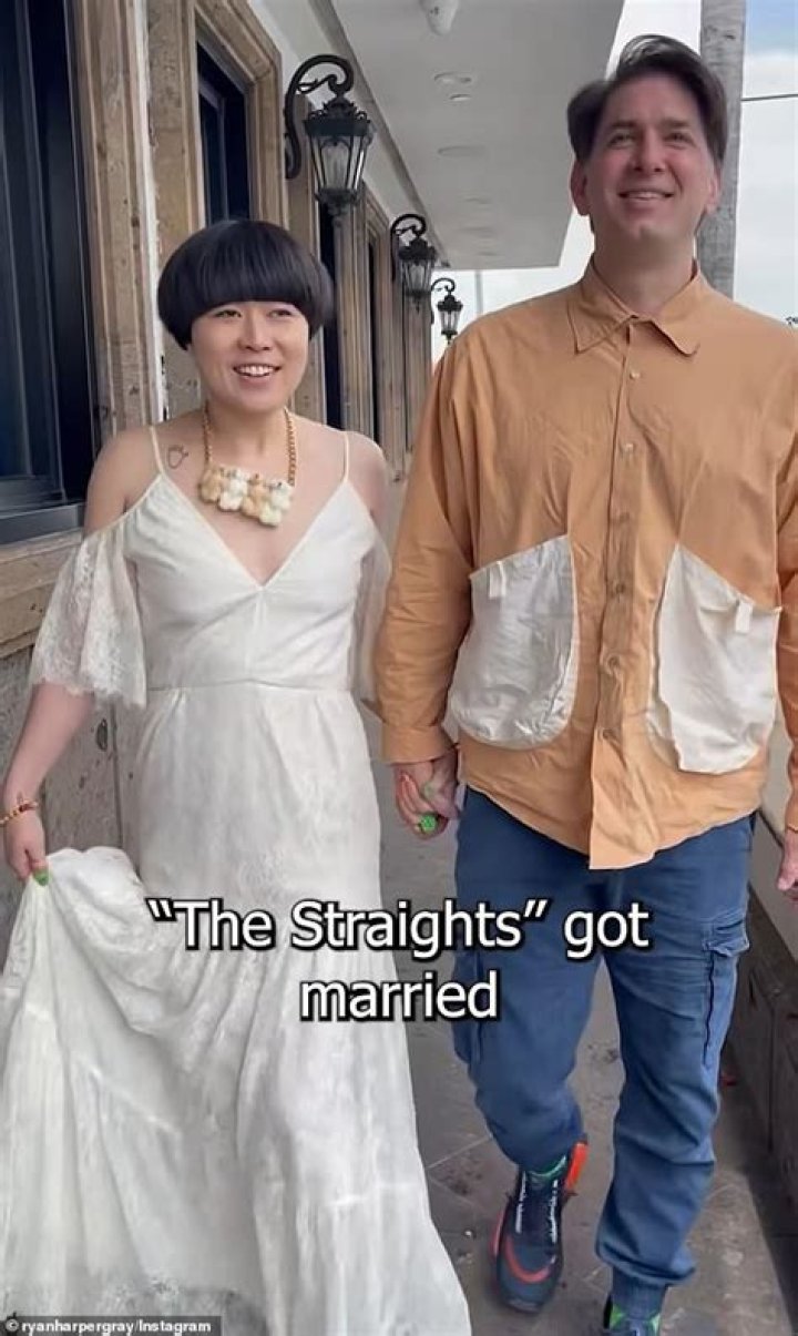 Atsuko Okatsuka And Husband Ryan Harper Gray Started The ‘Drop Challenge’ On TikTok