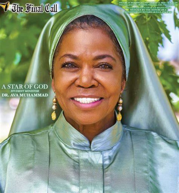 Ava Muhammad Net Worth At Death