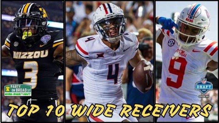 Best 20 Wide Receivers Of All Time, Ranked