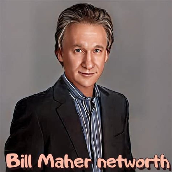 Bill Maher Net Worth And Salary