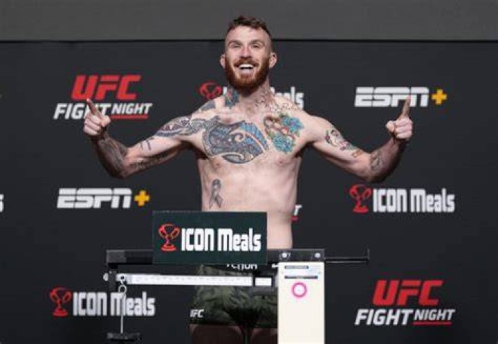 Brandon Jenkins MMA: His Age And Wikipedia Details- Meet The Fighter On Instagram