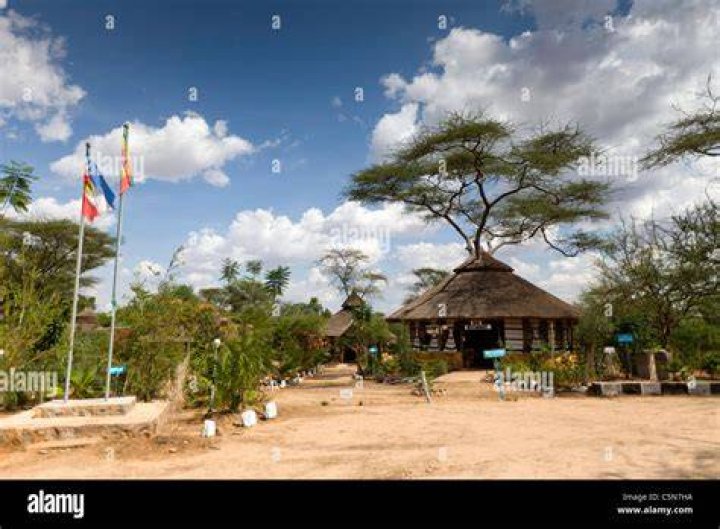Buska Lodge, Turmi, Ethiopia