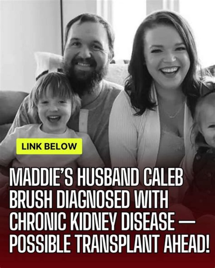 Caleb Brush Illness And Health Update: What Happened To Maddie Brush Husband