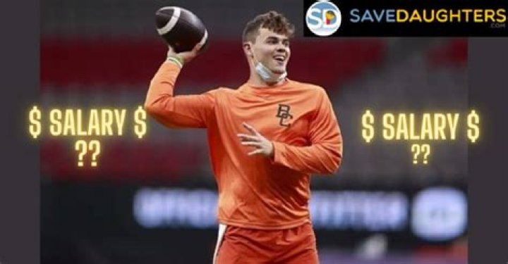 Canadian QB Nathan Rourke Has An Impressive Salary