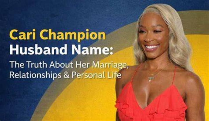 Cari Champion Net Worth: Bio, Age, Height, Husband, Family, and Education