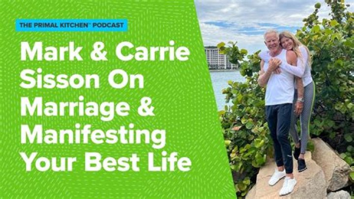 Carrie Sisson’s Biography : Mark Sisson’s Kids