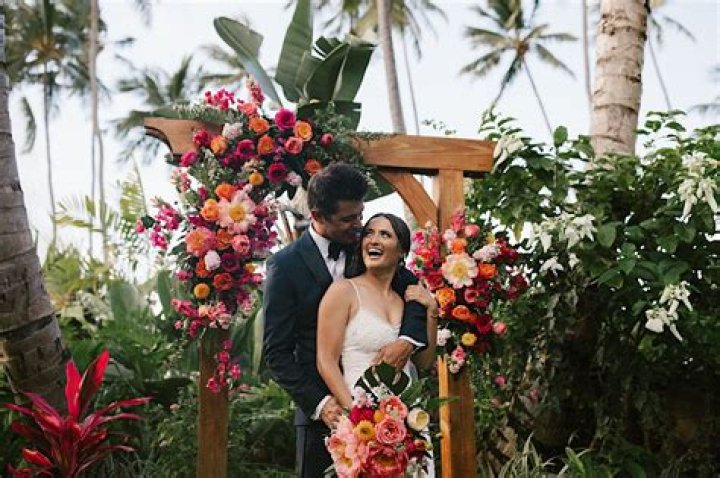 Chef Michael Voltaggio and Bria Vinaite Got Married In An Intimate Hawaii Wedding