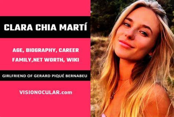 Clara Chia Marti Biography: Wikipedia, Age, Family, Parents, Ethnicity, Net Worth