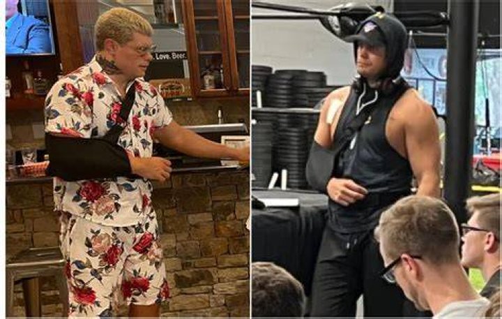 Cody Rhodes Has Returned To WWE After A Torn Pec Surgery
