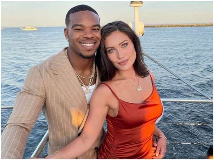 Damien Harris Girlfriend: Who is Kayla McCarthy?