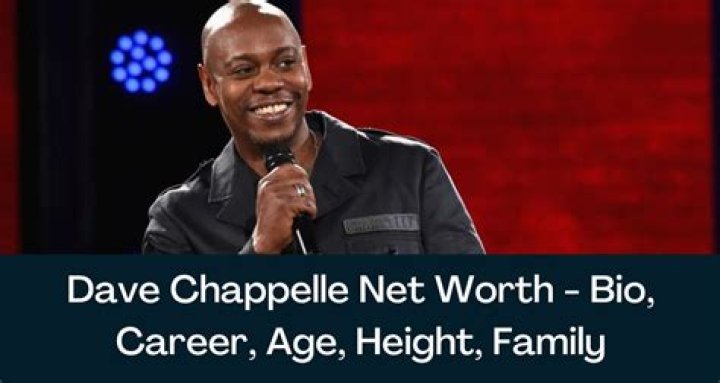 Dave Chappelle Height, Weight, Net Worth, Age, Birthday, Wikipedia, Who, Nationality, Biography
