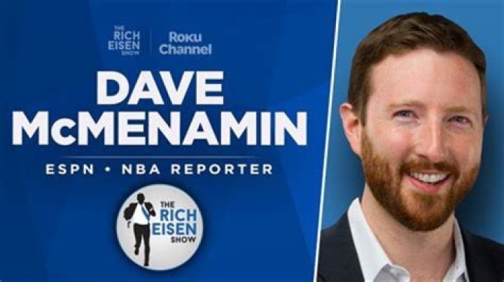 Dave McMenamin Bio, Wiki, Age, Height, Parents, ESPN, Salary, and Net Worth