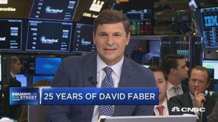 David Faber’s biography, fact, career, awards, net worth & life story