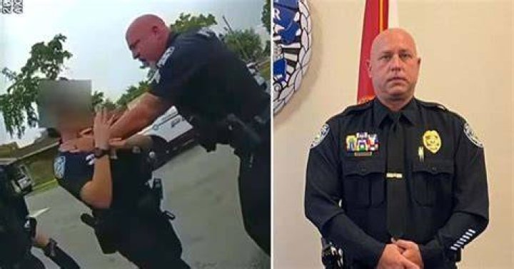 Does Christopher Pullease Have A Wife? Suspended Florida Sergeant Age Children And Family