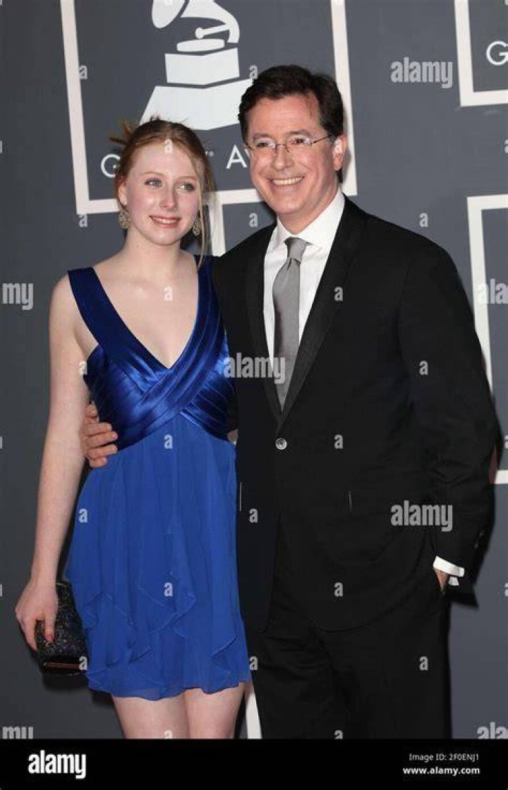 Does Stephen Colbert Have A Daughter?