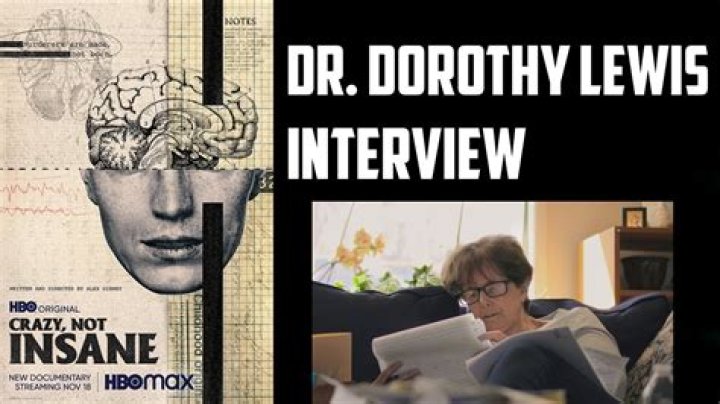 Dr Dorothy Otnow Lewis Biography, Husband, Age, Wiki, Crazy, Not Insane