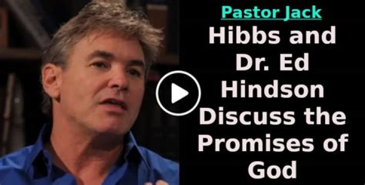 Dr Ed Hindson Illness: What Disease Did He Suffer From? Health Update