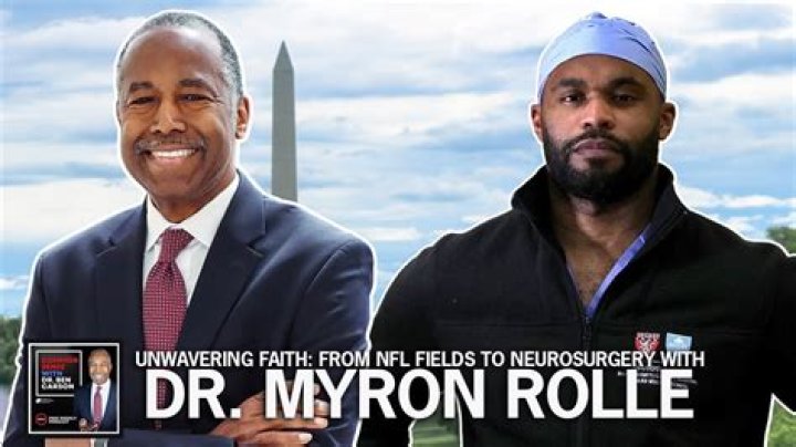 Dr Myron Rolle Wife Latoya Legrand Rolle And Family Life