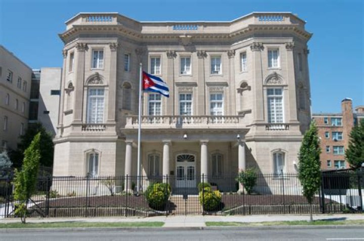 Embassy of Cuba in Washington D.C., USA