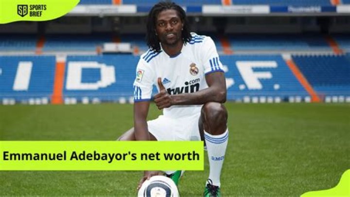 Emmanuel Adebayor Biography; Net Worth, Age, Height, Family, Stats, Religion, Nationality