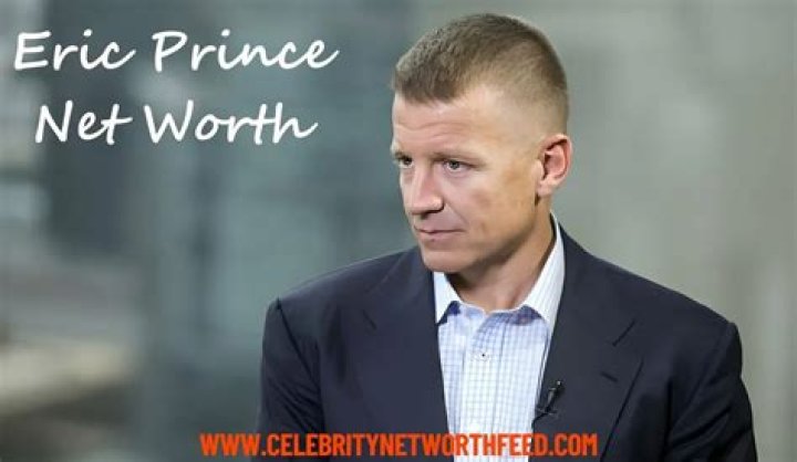 Erik Prince Net Worth: How Rich is the Businessman Actually?
