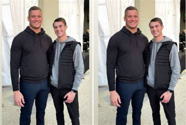 Everything We Know About Carl Nassib’s Partner, Erik Gudzinas