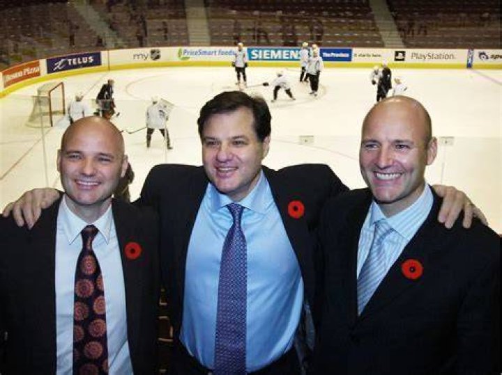 Francesco Aquilini Family, Meet Brothers Luigi, Roberto And Paulo