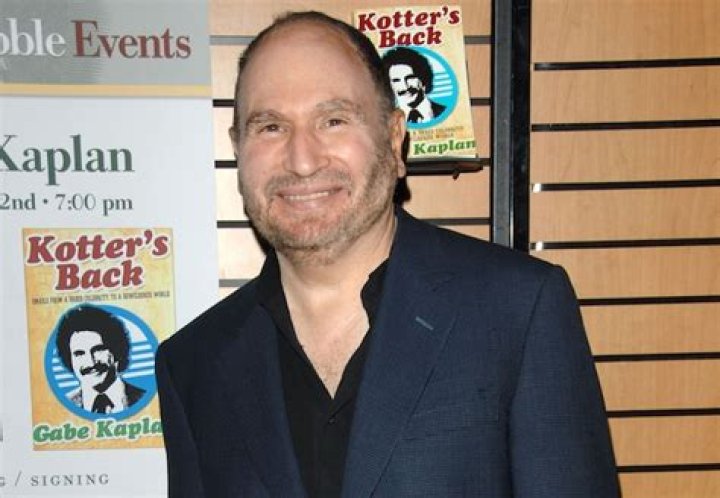 Gabe Kaplan Biography; Net Worth, Age, Height, Children, Parents And Wife