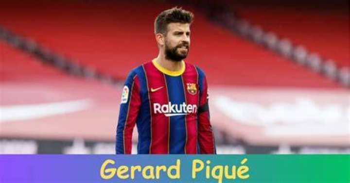 Gerard Pique Net Worth: Know More About His Age And Height