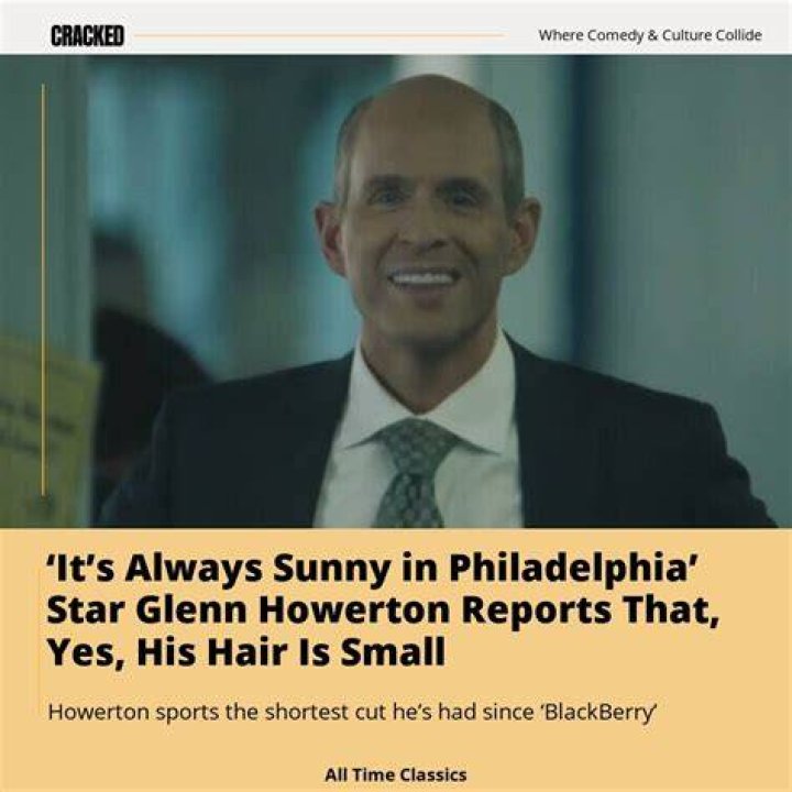 Glenn Howerton’s biography, fact, career, awards, net worth & life story