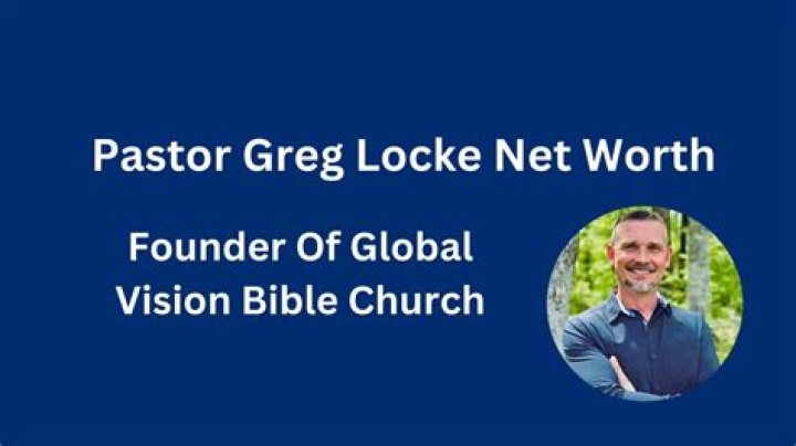 Greg Locke Bio, Wiki, Age, Family, Wife, Global Vision Bible Church and Net Worth