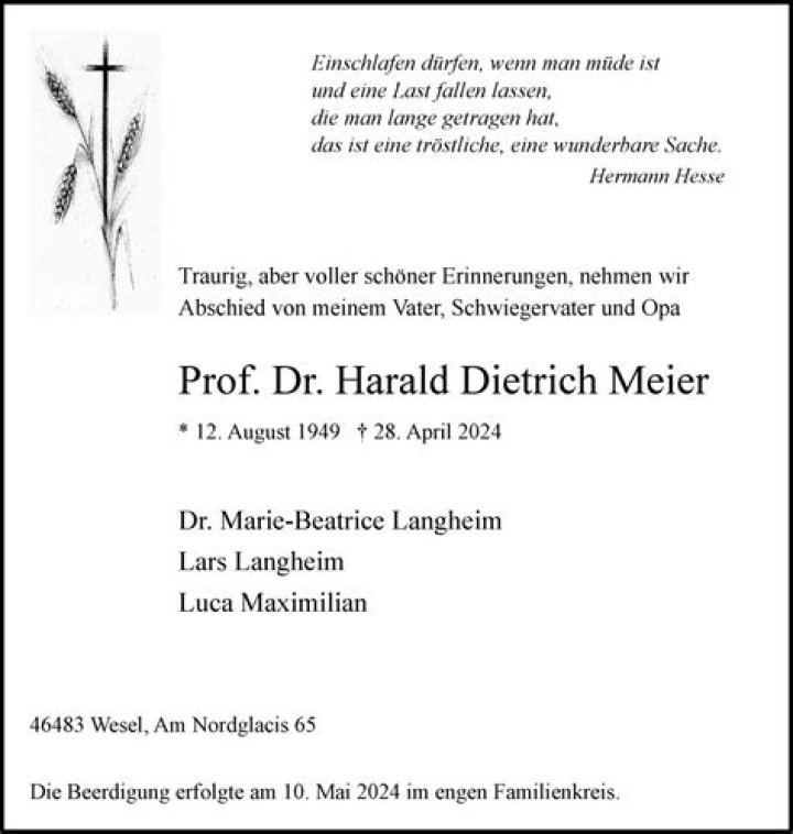 Harald Meier Now: Where Is Birgit Meier Husband Today?