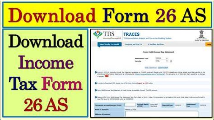 How can i get nri form 26as