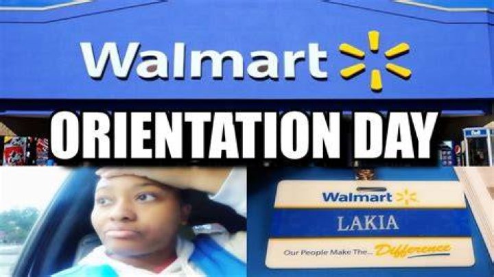 How many hours is orientation at walmart