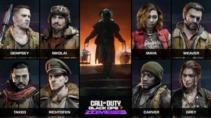 How many levels are in call of duty black ops zombies