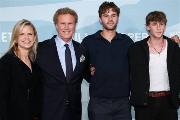 How many wives has Will Ferrell had?