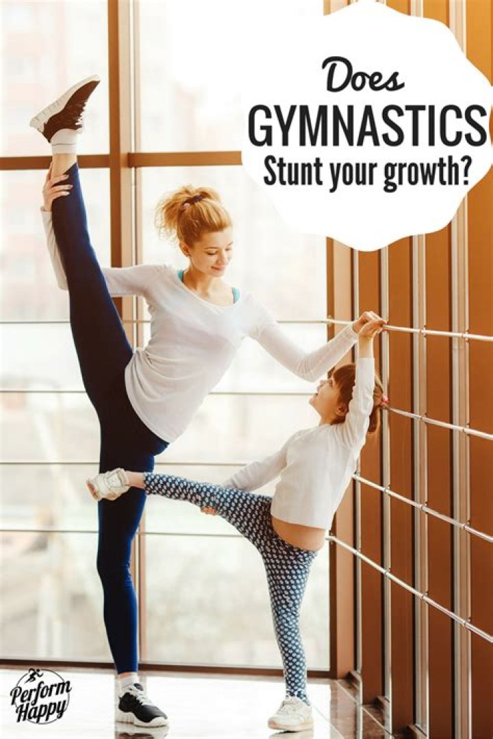 How much does gymnastics stunt your growth
