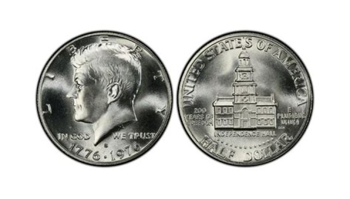 How much is a 1776 to 1976 half dollar worth