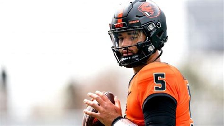 How Old Is Chance Nolan Age? Height Weight And Parents Details On Oregon State QB