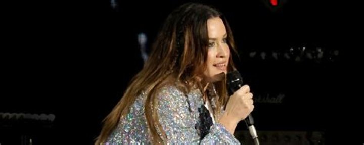 How old was Alanis Morissette when she dated Dave Coulier?