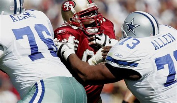 How strong is Larry Allen? What is Larry Allen doing now?