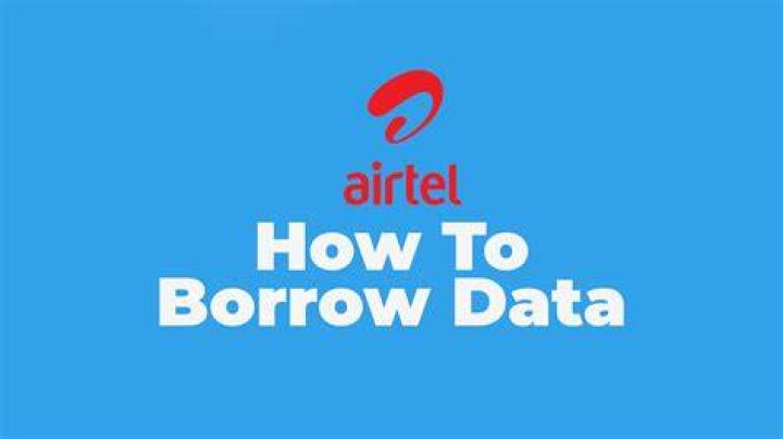 How to Borrow Data From Airtel Nigeria