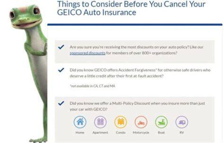 How to cancel geico policy