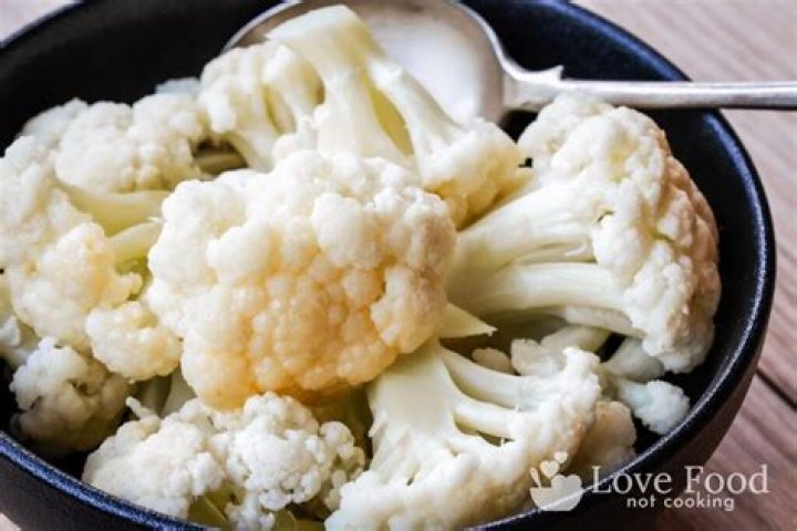 How to cook cauliflower in microwave