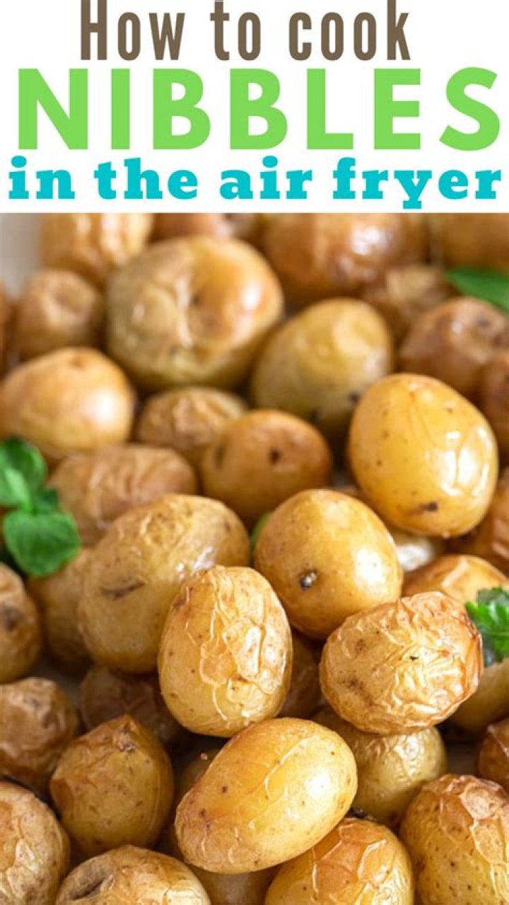 How to cook nibbles potatoes