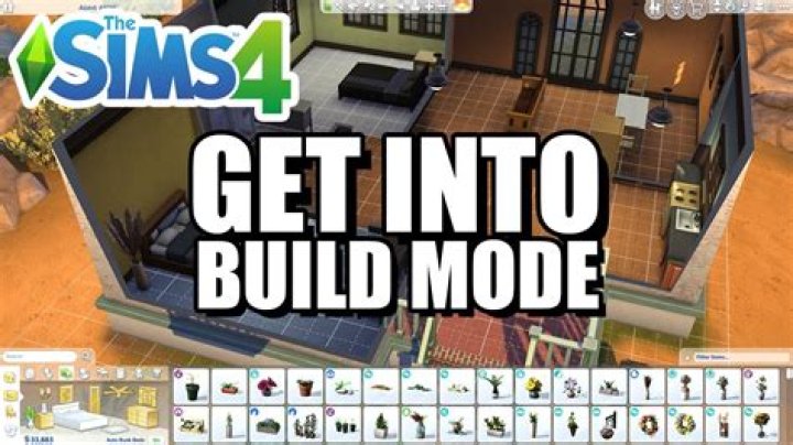 How to exit build mode sims 4